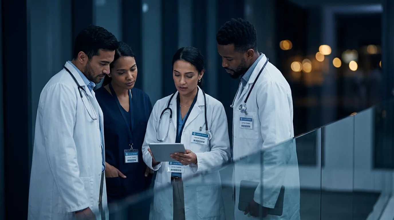 CureHire brand imagery